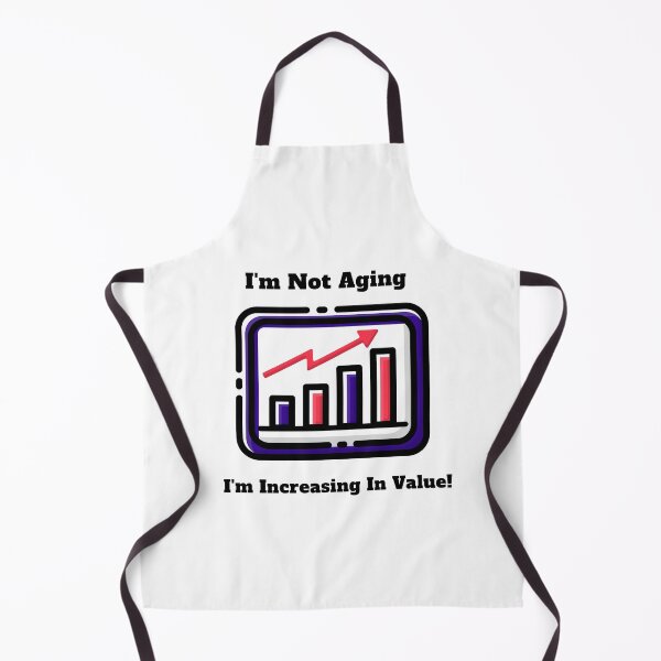 Item preview, 'I'm not aging, I'm increasing in value' designed and sold by Sunset-1.