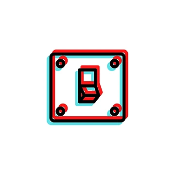 Artwork thumbnail, Light switch by DistortedLife