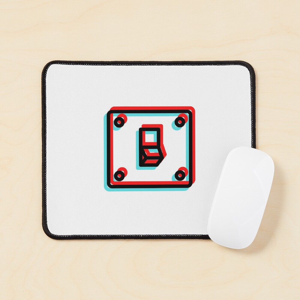 Item preview, Mouse Pad designed and sold by DistortedLife.