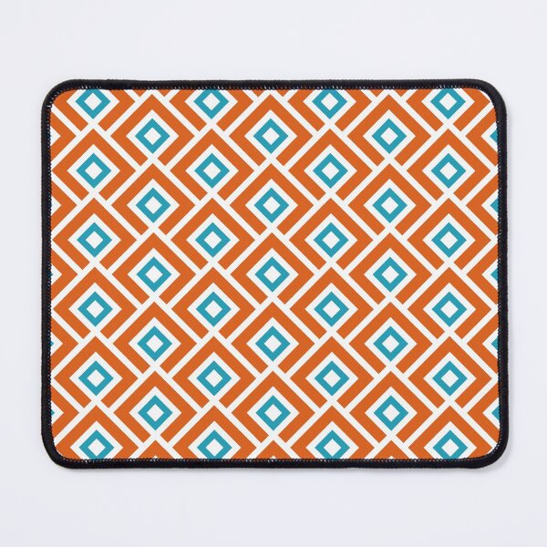 Item preview, Geometric Pattern: Layered Diamonds: Gulfstream designed and sold by Red Wolf.