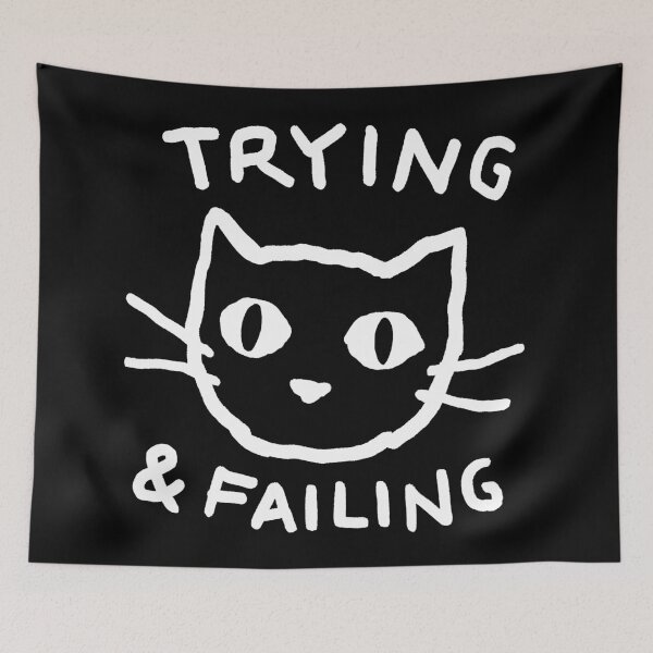 Item preview, Fox Shiver - Trying & Failing designed and sold by Fox Shiver.