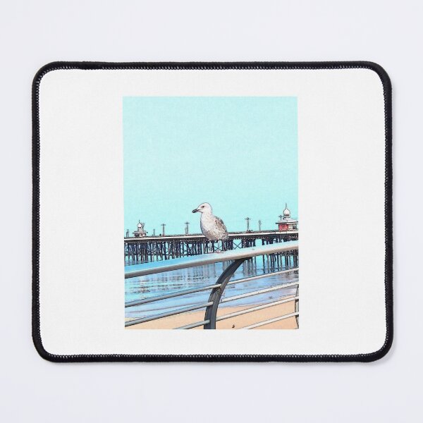 Item preview, Seagull on the Beach designed and sold by AmandaSteel41.
