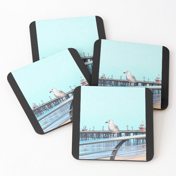 Item preview, Seagull on the Beach designed and sold by AmandaSteel41.