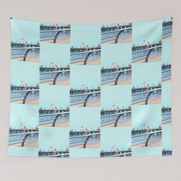 Item preview, Seagull on the Beach designed and sold by AmandaSteel41.