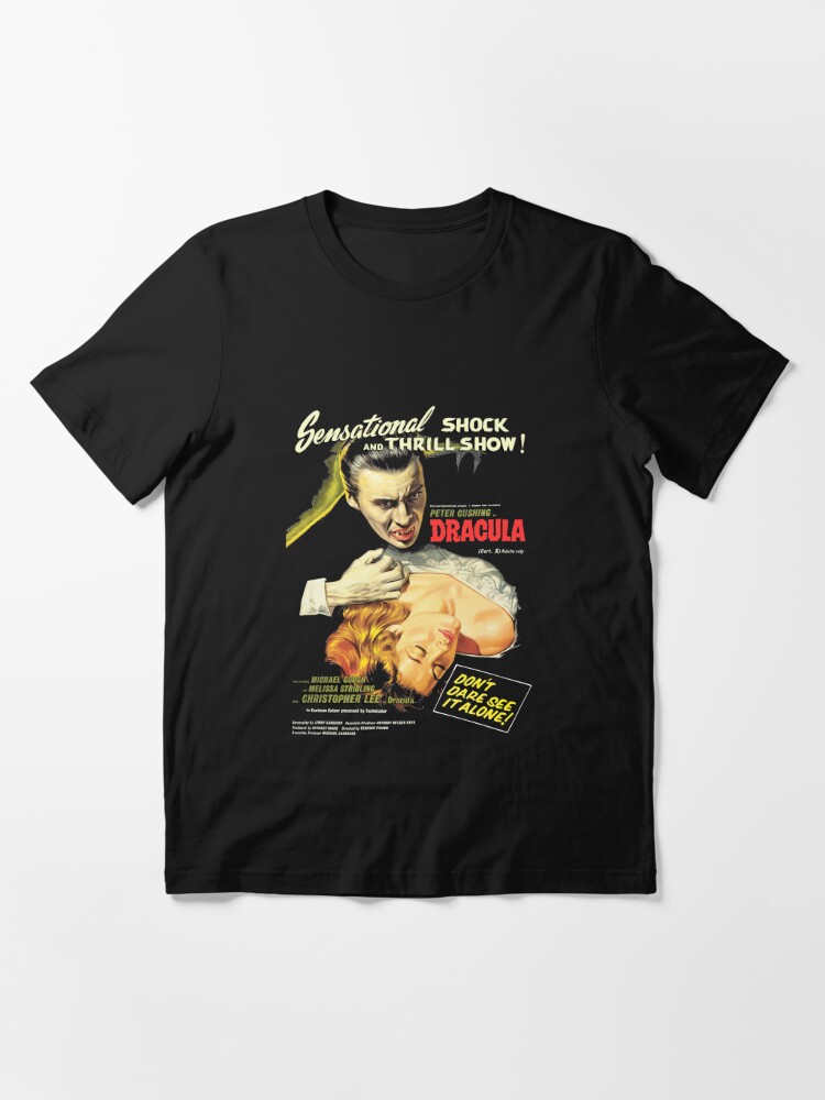 peter cushing t shirt