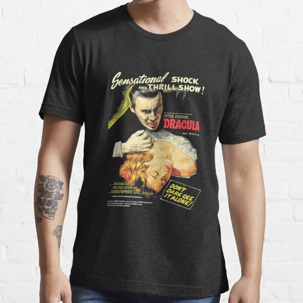 peter cushing t shirt