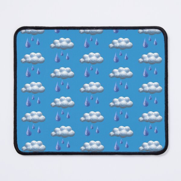 Item preview, Rain Clouds Emoji designed and sold by RexusArt.