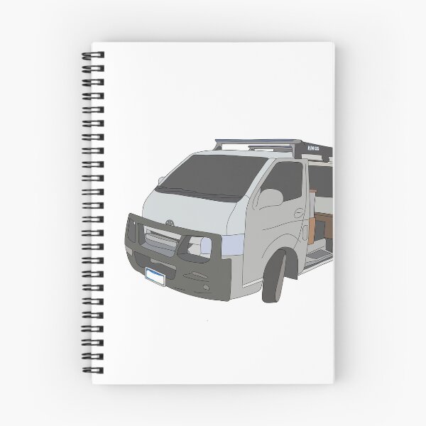 Item preview, hilux van designed and sold by Dulynotedco.