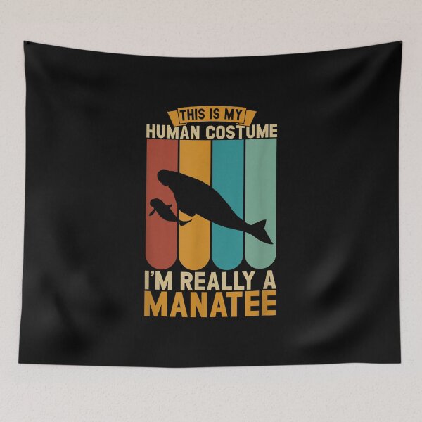 Item preview,  My Human Costume Im Really Mana designed and sold by idabry.
