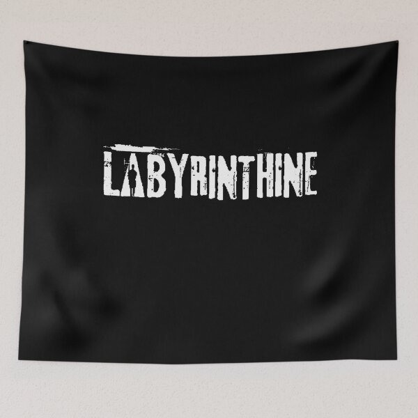 Item preview, Labyrinthine Horror Maze Game Halloween Scary Spooky Dark  designed and sold by Xeuno.