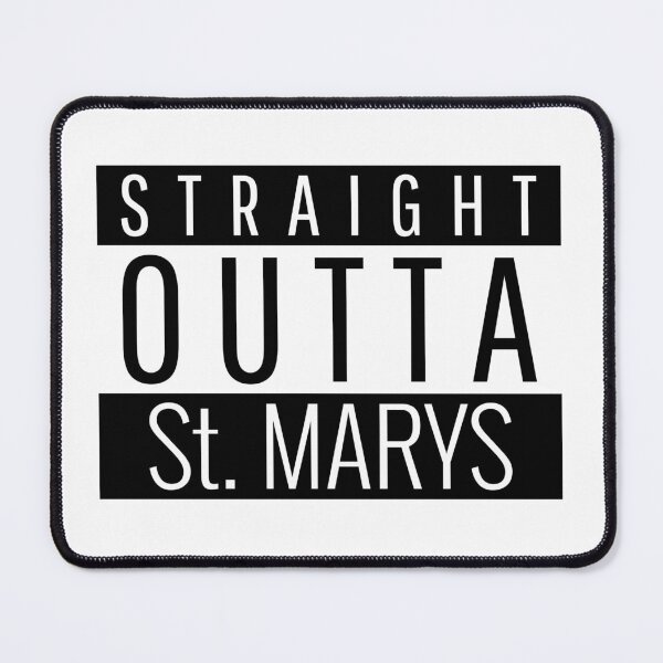 Item preview, Straight Outta St. Marys Georgia designed and sold by Teelogic.