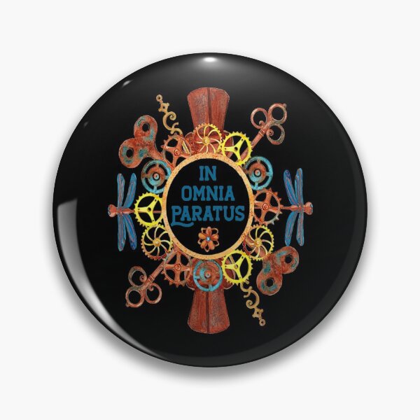 Artikelvorschau, In Omnia Paratus T-ShirtIn Omnia Paratus - Steampunk entworfen und verkauft von BoonMuriel.