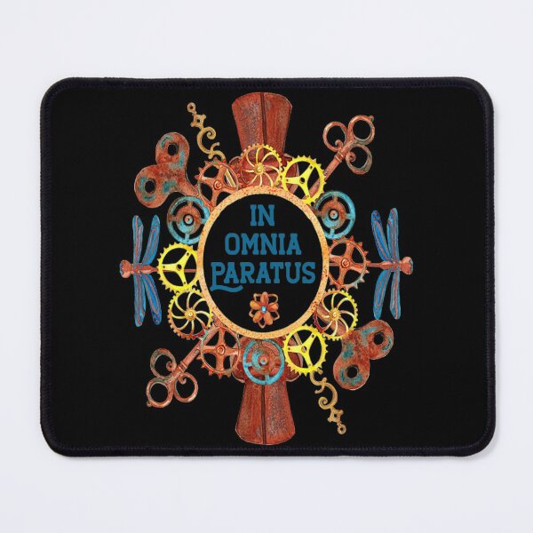 Item preview, In Omnia Paratus T-ShirtIn Omnia Paratus - Steampunk designed and sold by BoonMuriel.