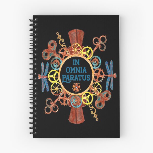 Item preview, In Omnia Paratus T-ShirtIn Omnia Paratus - Steampunk designed and sold by BoonMuriel.