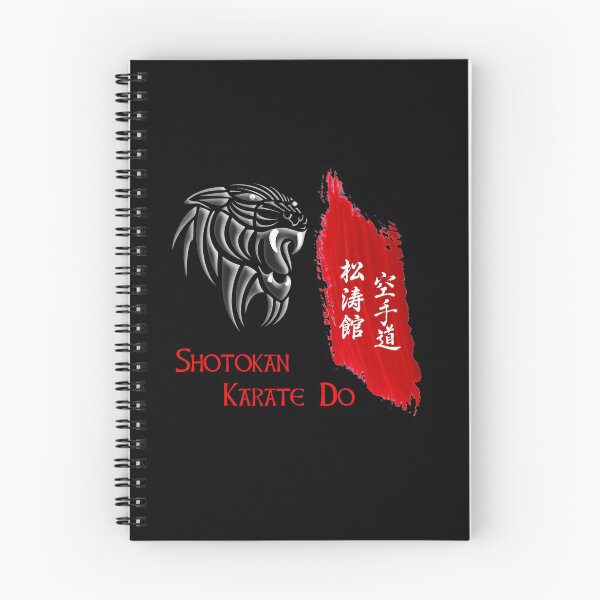 Item preview, Shotokan Tiger Inner Soul - Karate Martial Arts Design  designed and sold by Zanshin-Art.