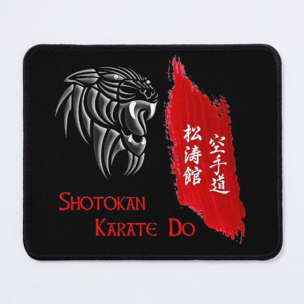Item preview, Shotokan Tiger Inner Soul - Karate Martial Arts Design  designed and sold by Zanshin-Art.