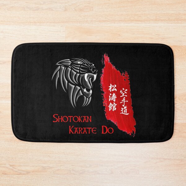 Item preview, Shotokan Tiger Inner Soul - Karate Martial Arts Design  designed and sold by Zanshin-Art.