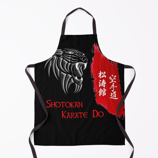 Item preview, Shotokan Tiger Inner Soul - Karate Martial Arts Design  designed and sold by Zanshin-Art.