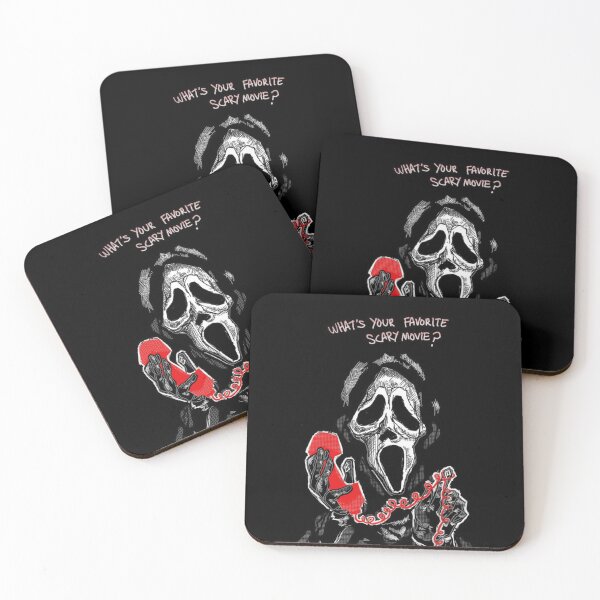 Item preview, What's your favourite scary movie?? - SCREAM designed and sold by stillballin.
