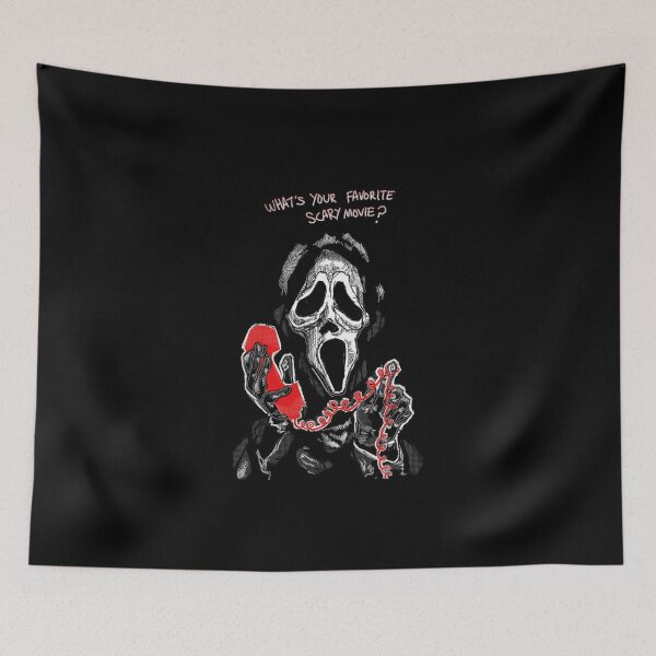 Item preview, What's your favourite scary movie?? - SCREAM designed and sold by stillballin.