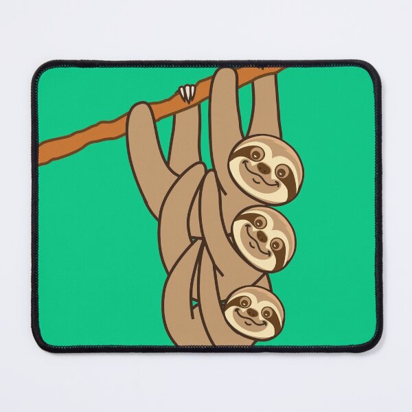 Item preview, Cute Sloth family!!! designed and sold by plushism.