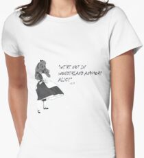 Untitled Women's Fitted T-Shirt