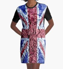 The Union Jack Graphic T-Shirt Dress