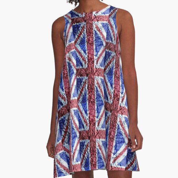 The Union Jack A-Line Dress