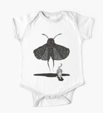 Mothman and a Cat One Piece - Short Sleeve