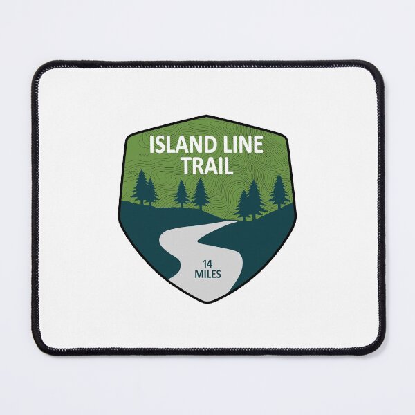 Artikelvorschau, Island Line Trail entworfen und verkauft von Esskay Designs.