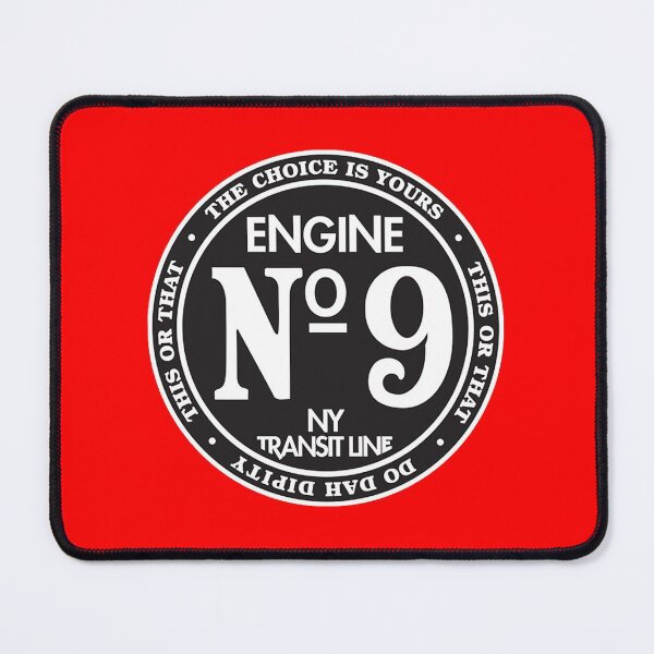 Item preview, Engine Engine #9 on the New York Transit Line  designed and sold by Enlighten772.