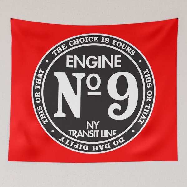 Item preview, Engine Engine #9 on the New York Transit Line  designed and sold by Enlighten772.