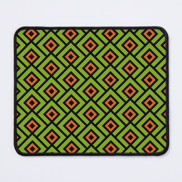 Item preview, Geometric Pattern: Layered Diamonds: Viper designed and sold by Red Wolf.