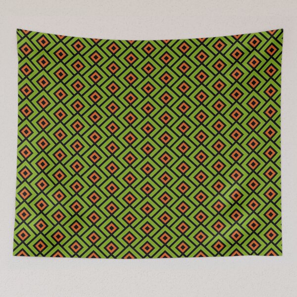 Artikelvorschau, Geometrisches Muster: Layered Diamonds: Viper entworfen und verkauft von Red Wolf.
