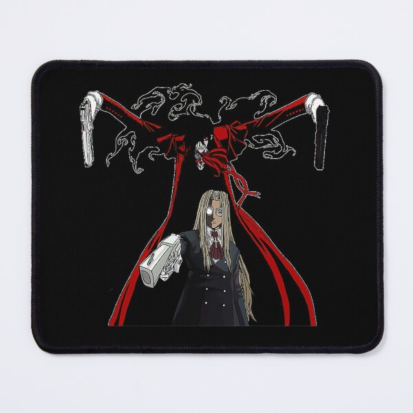 Alucard Hellsing Wallpaper mouse pad computer mousepad: .co