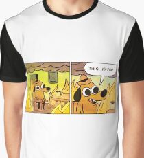 Das ist in Ordnung Grafik T-Shirt