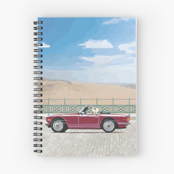 Item preview, UK Damson Red colour TR6 – the Classic British Sports Car designed and sold by Bigs66.