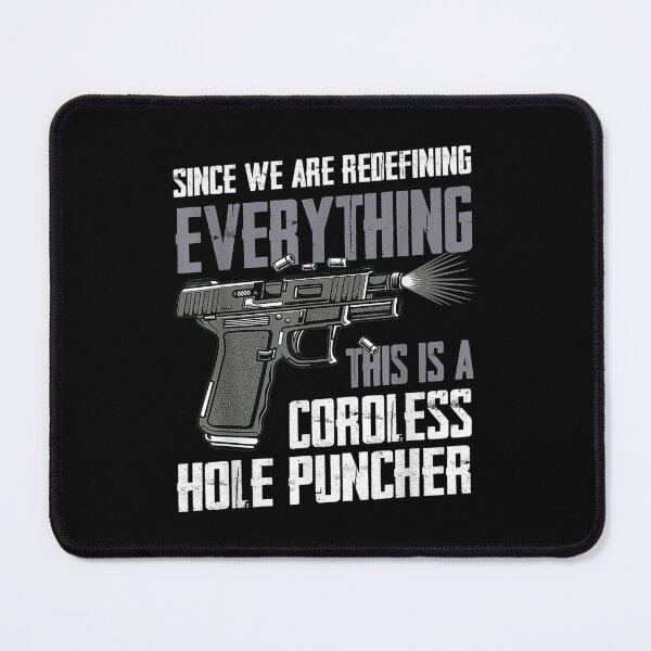 Item preview,  Were Redefining Everything Cordless Hole Puncher designed and sold by idabry.