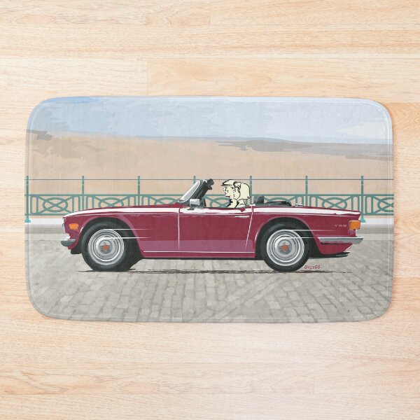 Item preview, UK Damson Red colour TR6 – the Classic British Sports Car designed and sold by Bigs66.