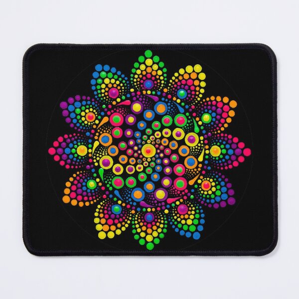 Item preview, Dot Art Mandala 59 designed and sold by FaerieRealm.