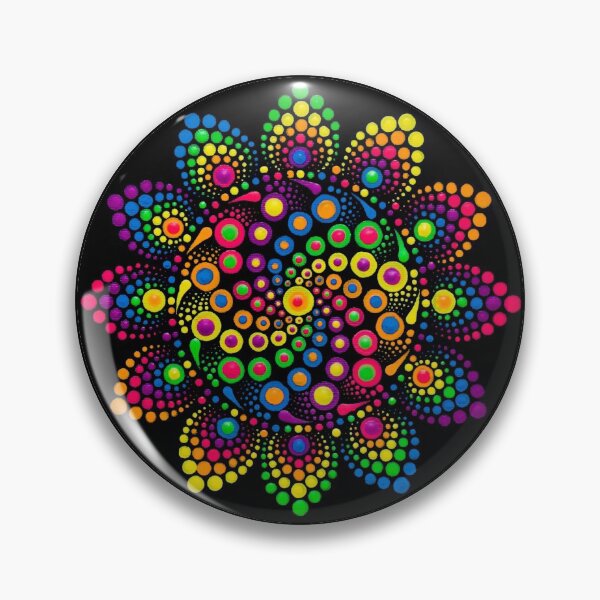 Item preview, Dot Art Mandala 59 designed and sold by FaerieRealm.