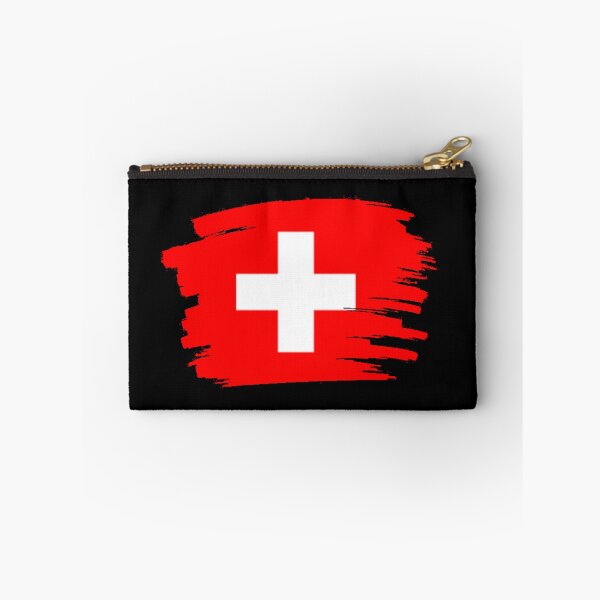 Item preview, Swiss Switzerland Flag  designed and sold by HappyArts90.