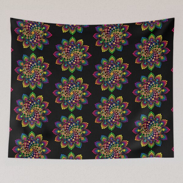 Item preview, Dot Art Mandala 59 designed and sold by FaerieRealm.