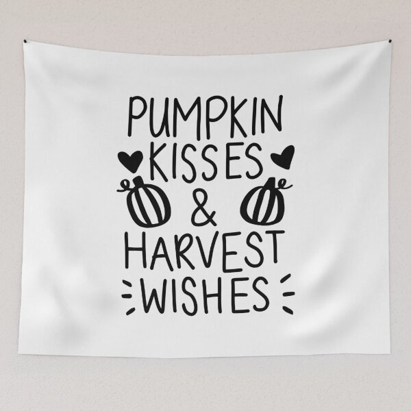 Item preview, Pumpkin Kisses and Harvest Wishes designed and sold by AshleysBazaar.
