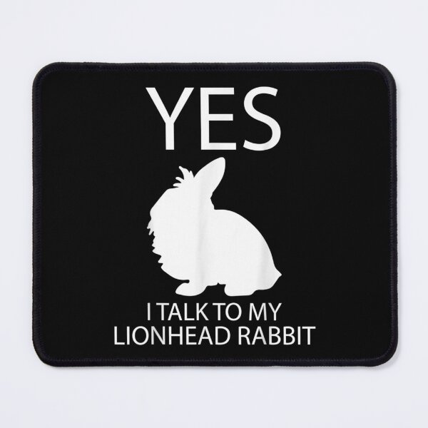 Item preview,  Lionhead Talk My Easter Bunny Design Rabbit designed and sold by idabry.