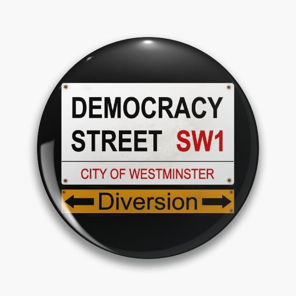 Item preview, Diverted Democracy designed and sold by blackiguana.