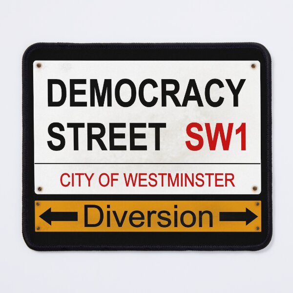 Item preview, Diverted Democracy designed and sold by blackiguana.