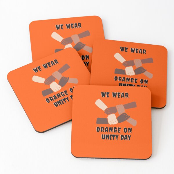 Item preview, We wear orange on Unity day Anti Bullying show Kindness Gift Classic designed and sold by Goozy Outfits.