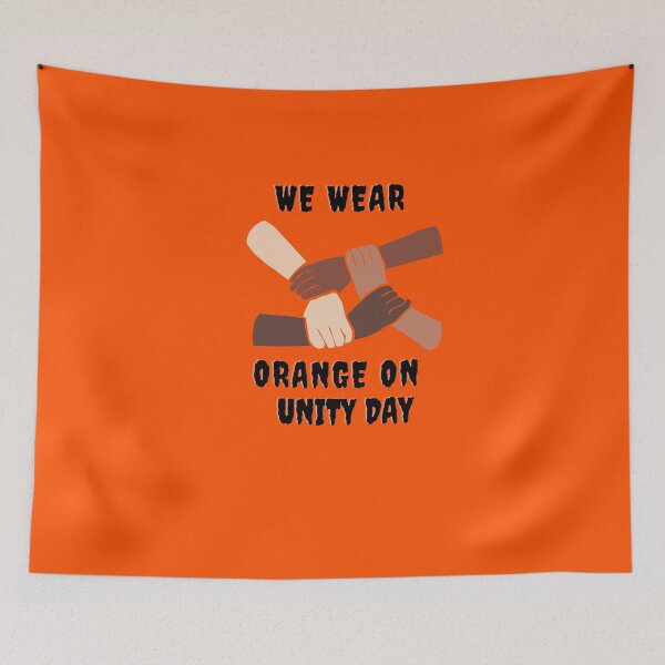 Item preview, We wear orange on Unity day Anti Bullying show Kindness Gift Classic designed and sold by Goozy Outfits.