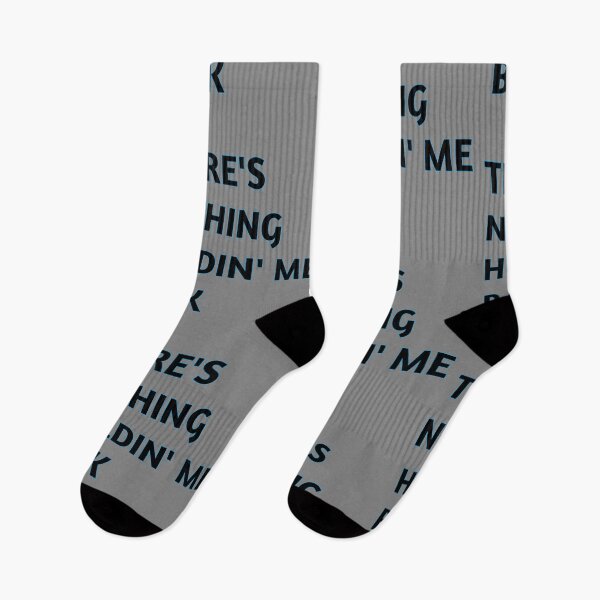 Item preview, NOTHING HOLDIN'ME BACK quote designed and sold by Breathingmusic.